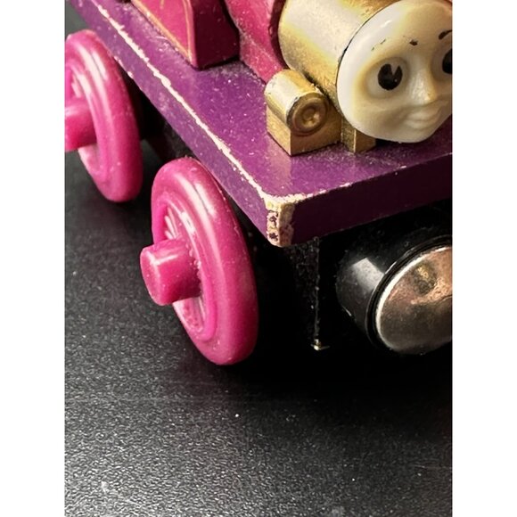 Thomas & Friends Lady Wooden Railway Train Tank Engine Vtg 2000 RARE Edition - Picture 6 of 14